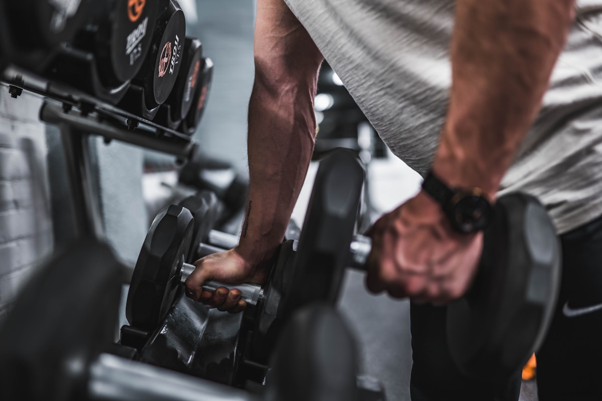 Dumbbells - Factory manufacturing