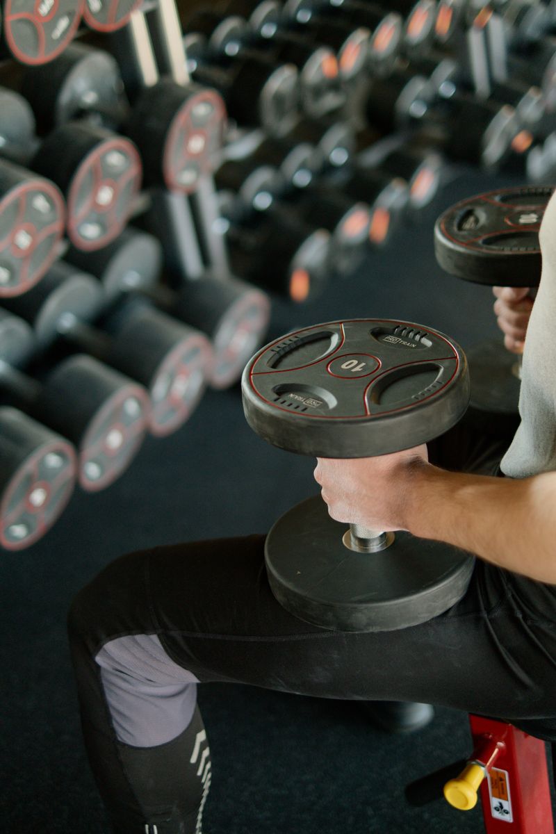 Enamel Kettlebell